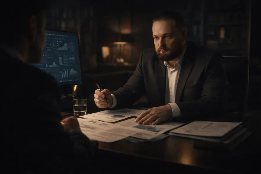 Клиентам: Решения для бизнеса, процессов, роста и пересборки управленческого контура.